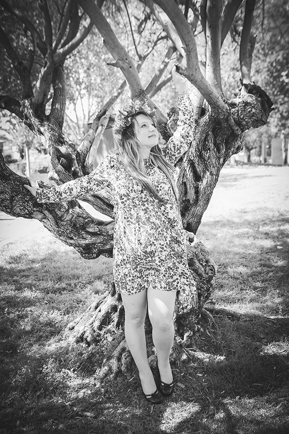 הריון בשחור לבן