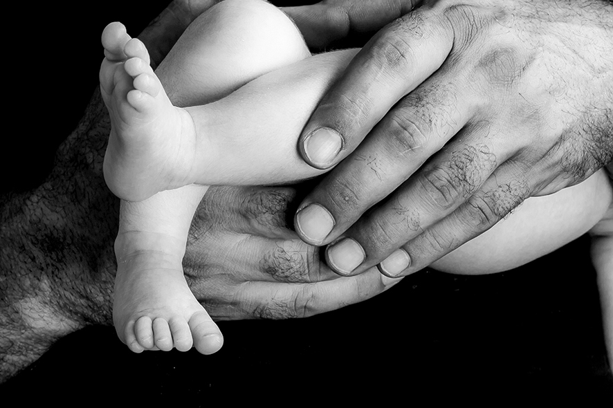 צילום ניו בורן תקריב רגליים