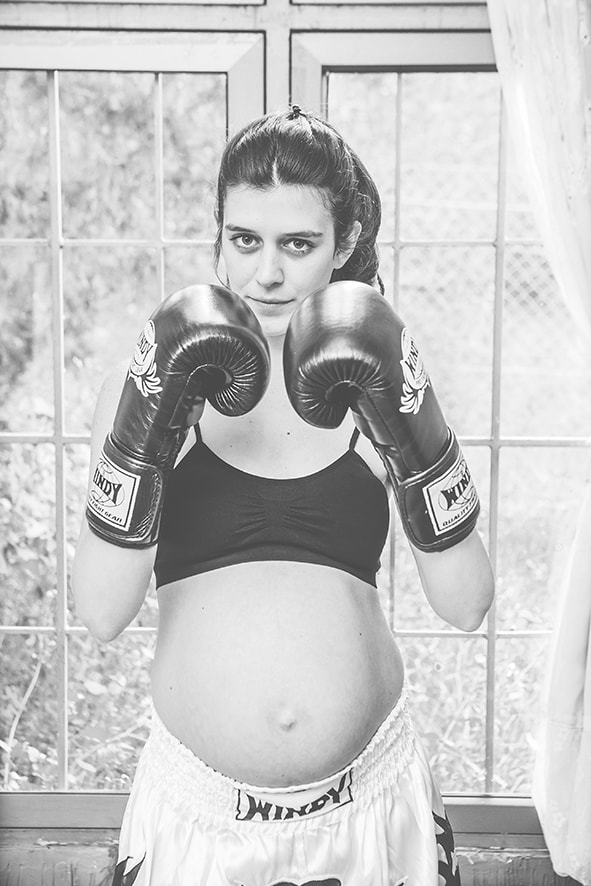 צילומי הריון קיק בוקס