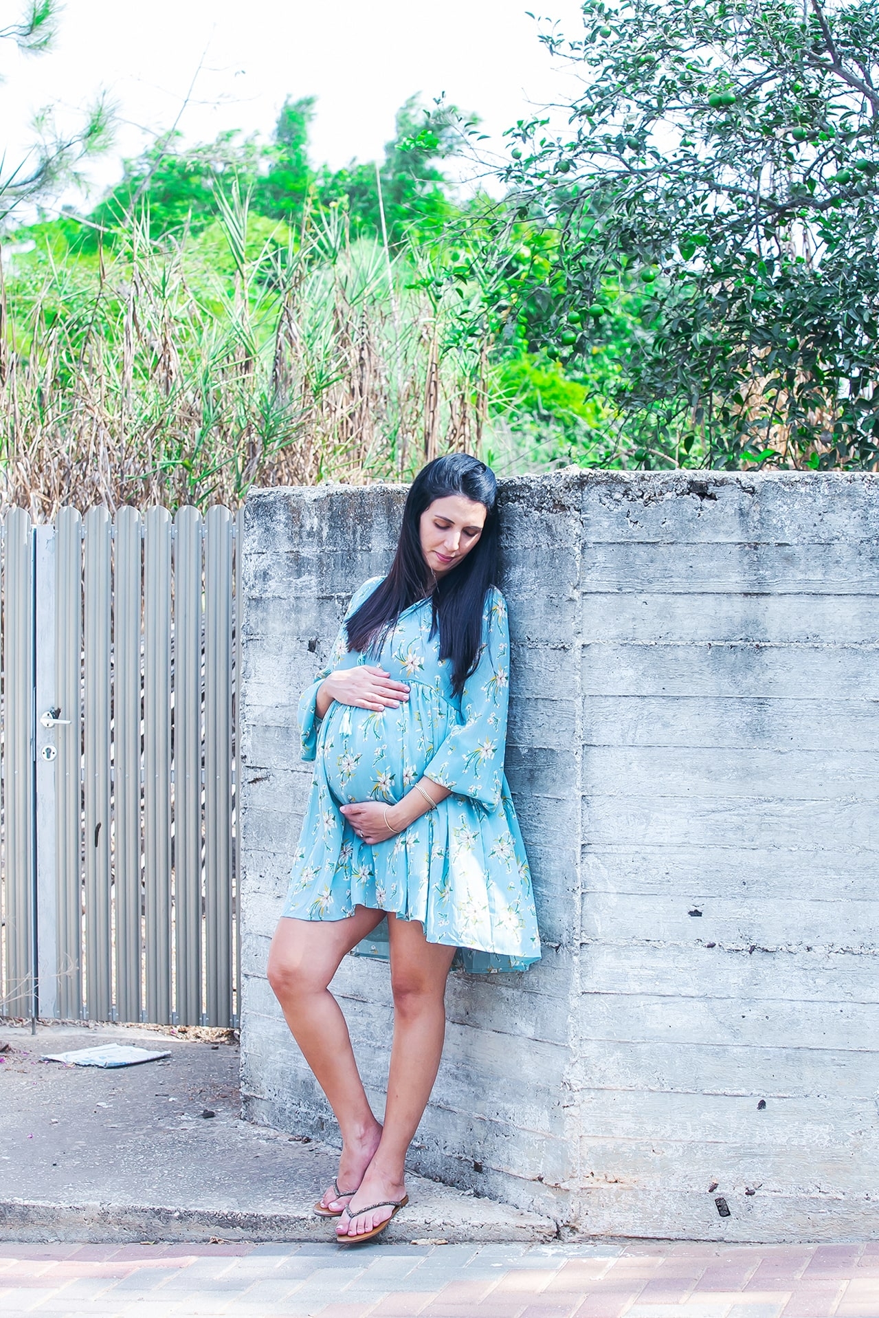 צילום הריון טבעי