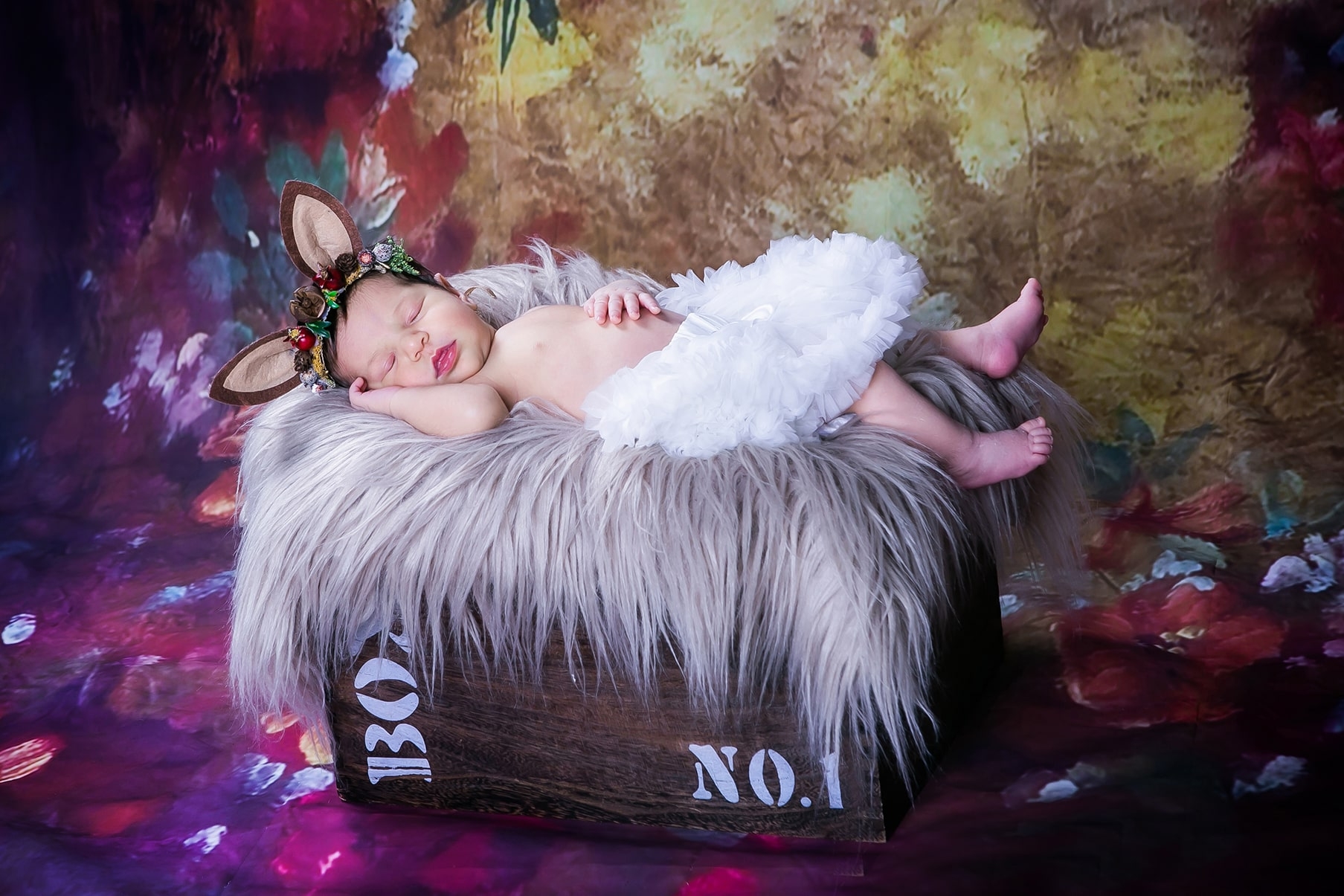 צילומי ניו בורן רקע פרחוני